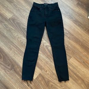 Lucky Brand high rise Bridgette skinny jeans, size 0